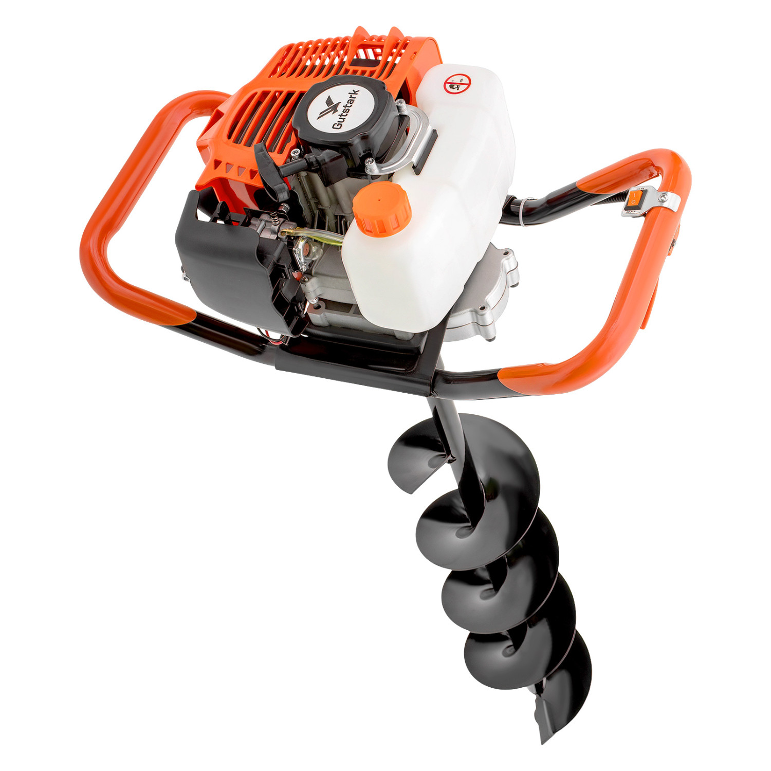 Foto 3 pulgar | Motoperforadora Ahoyadora 3 Brocas 49cc 2.4hp 6500rpm Gutstark Home