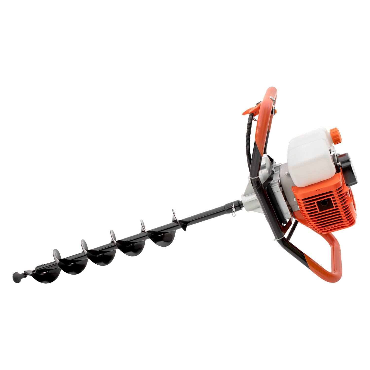 Foto 3 pulgar | Motoperforadora Ahoyadora Motor Gasolina 49cc 2.4hp 6500rpm Gutstark Home