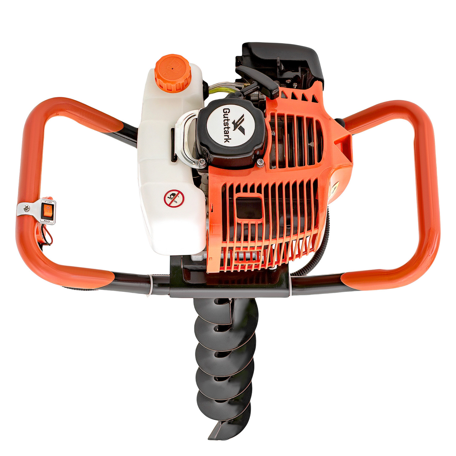Foto 4 | Motoperforadora Ahoyadora Motor Gasolina 49cc 2.4hp 6500rpm Gutstark Home