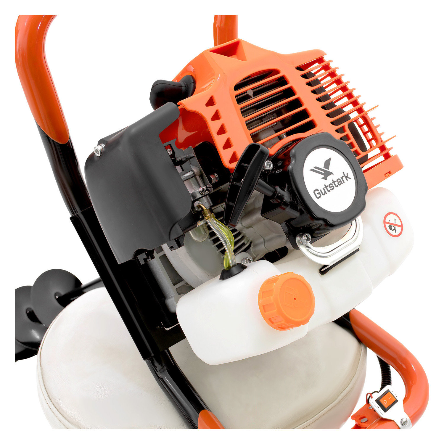 Foto 5 | Motoperforadora Ahoyadora Motor Gasolina 49cc 2.4hp 6500rpm Gutstark Home