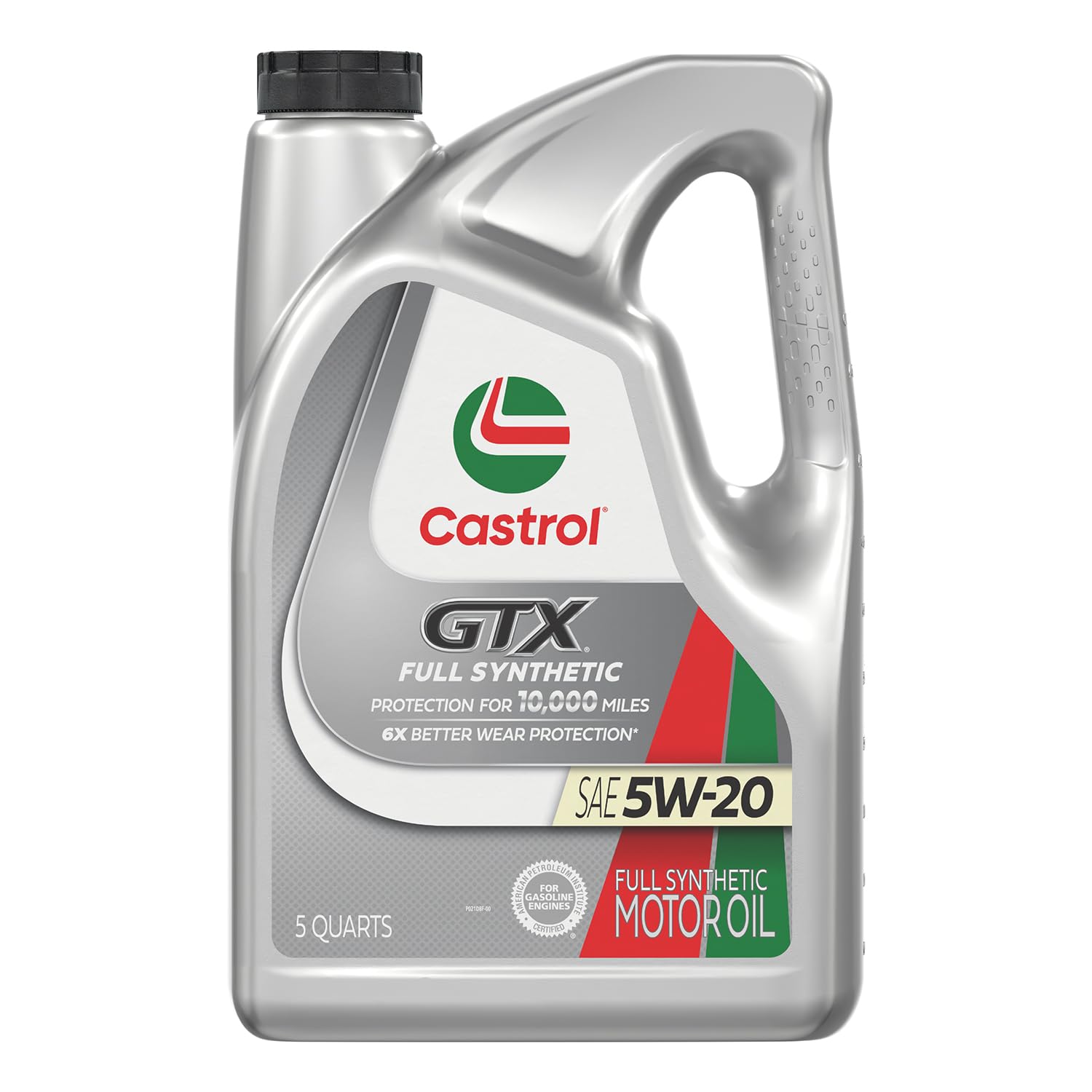 Foto 2 pulgar | Aceite De Motor Castrol Gtx Totalmente Sintético 5w-20 5l - Venta Internacional.