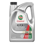 Aceite De Motor Castrol Gtx Totalmente Sintético 5w-20 5l - Venta Internacional.