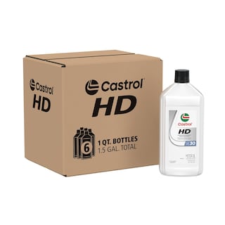 Foto 1 | Aceite De Motor Castrol Hd-30, 1 Cuarto De Galón (946 Ml), Paquete De 6 - Venta Internacional.