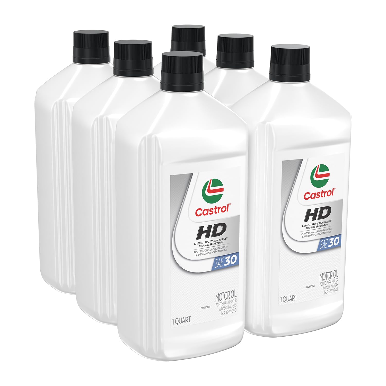 Foto 3 pulgar | Aceite De Motor Castrol Hd-30, 1 Cuarto De Galón (946 Ml), Paquete De 6 - Venta Internacional.