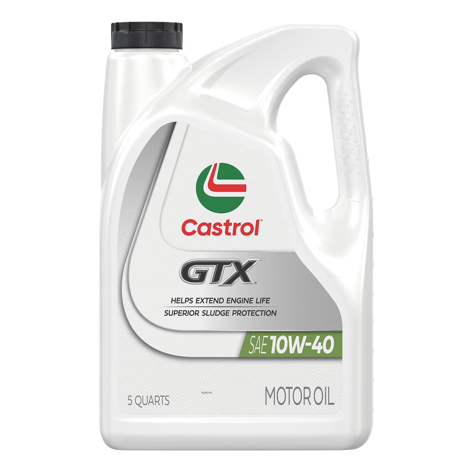 Foto 2 pulgar | Aceite De Motor Castrol Gtx 10w-40 Convencional 5l - Venta Internacional.