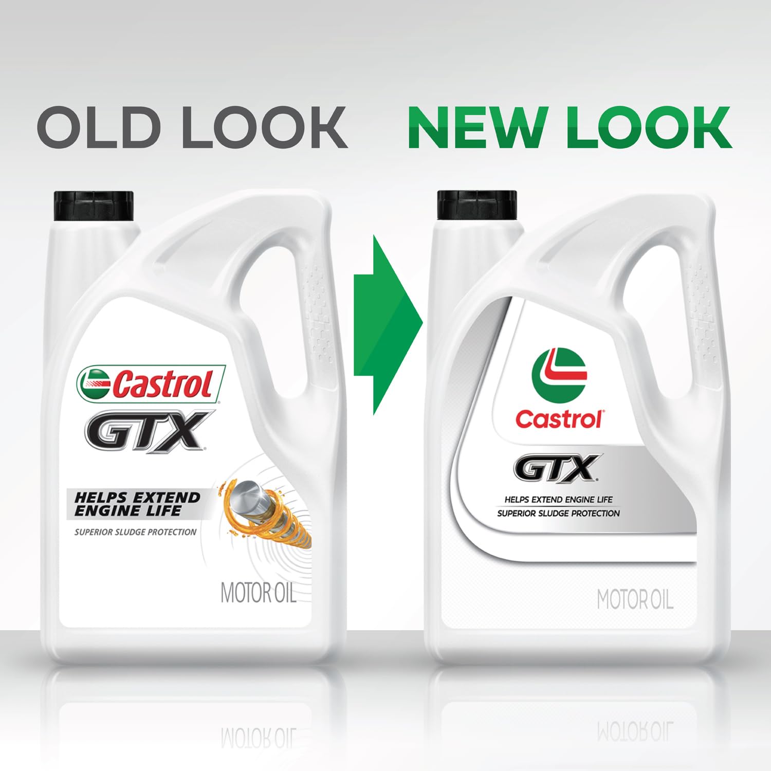 Foto 3 pulgar | Aceite De Motor Castrol Gtx 10w-40 Convencional 5l - Venta Internacional.