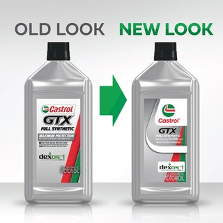 Foto 2 | Aceite De Motor Castrol Gtx Totalmente Sintético 0w-20, 1 L (paquete De 6) - Venta Internacional.
