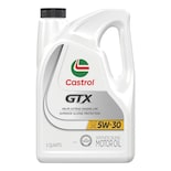 Aceite De Motor Castrol Gtx 5w-30, Mezcla Sintética, 5 Litros - Venta Internacional.
