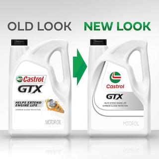 Foto 2 | Aceite De Motor Castrol Gtx 5w-30, Mezcla Sintética, 5 Litros - Venta Internacional.