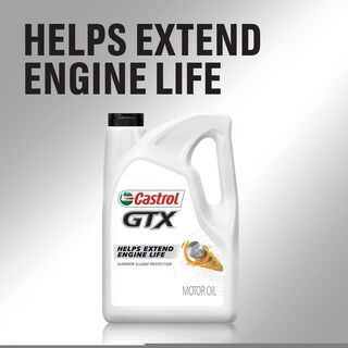 Foto 2 | Aceite De Motor Castrol Gtx 10w-30 Convencional De 4,7 L (5 Cuartos De Galón) X2 - Venta Internacional.