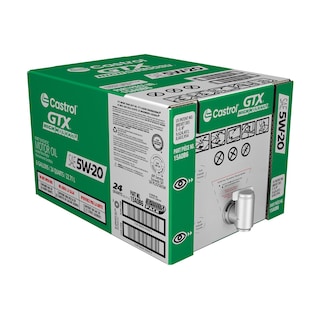 Foto 1 | Aceite De Motor Castrol Gtx High Mileage 5w-20 Sintético De 22,7 Litros - Venta Internacional.