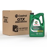 Aceite De Motor Castrol Gtx High Mileage 10w-30 Sintético 5lx3 - Venta Internacional.