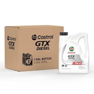 Foto 1 | Aceite De Motor Castrol Gtx Ck-4 15w-40 Convencional, 3 X 3,78 L - Venta Internacional.
