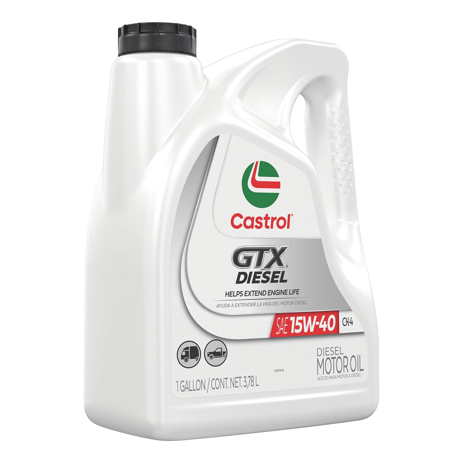 Foto 4 | Aceite De Motor Castrol Gtx Ck-4 15w-40 Convencional, 3 X 3,78 L - Venta Internacional.