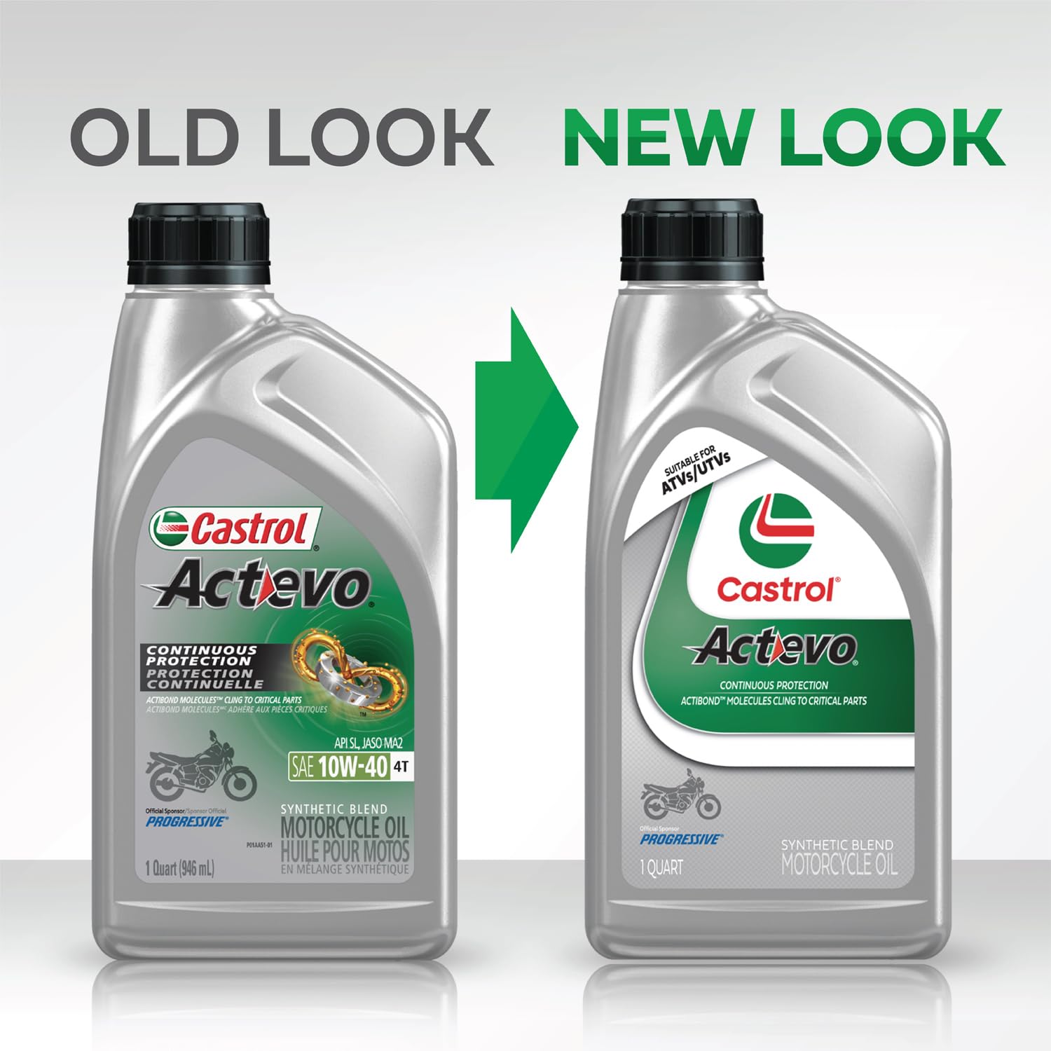 Foto 3 pulgar | Aceite Para Moto Castrol Actevo 4t 20w-50, Mezcla Sintética, 3 X 3,78 L - Venta Internacional.