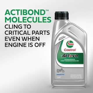 Foto 3 | Aceite Para Moto Castrol Actevo 4t 20w-50, Mezcla Sintética, 3 X 3,78 L - Venta Internacional.