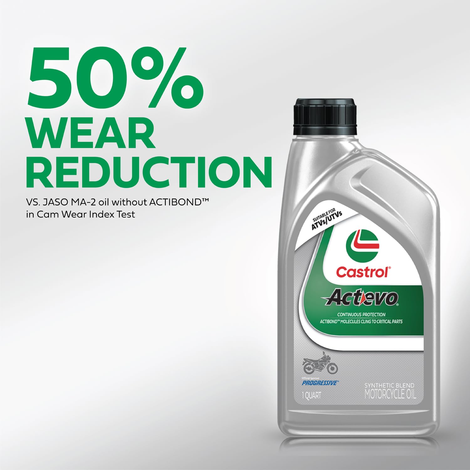 Foto 5 pulgar | Aceite Para Moto Castrol Actevo 4t 20w-50, Mezcla Sintética, 3 X 3,78 L - Venta Internacional.