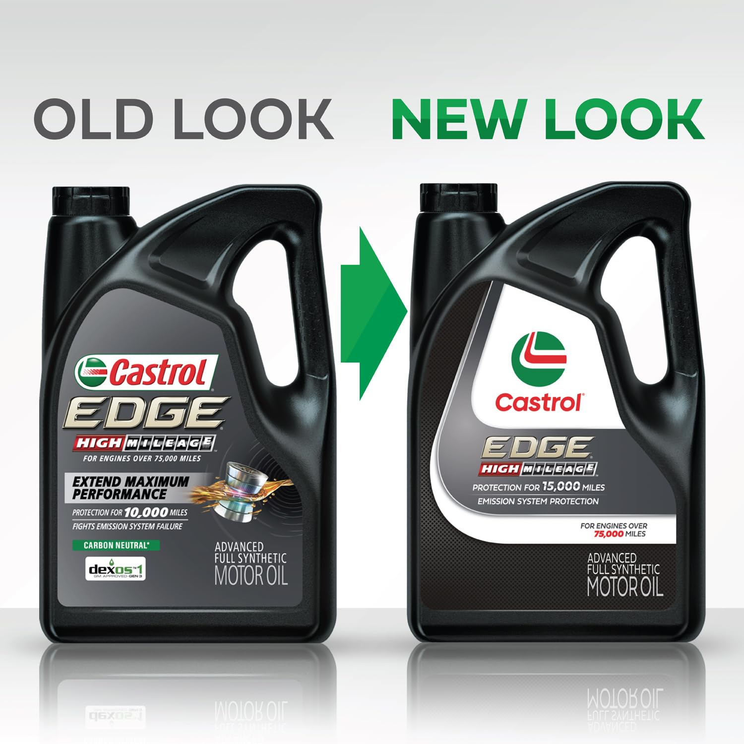 Foto 3 pulgar | Aceite De Motor Castrol Edge High Mileage 0w-20, Totalmente Sintético, 5 Litros - Venta Internacional.