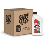 Aceite De Motor Castrol Gtx Classic 20w-50 Convencional 5.7l X6 - Venta Internacional.