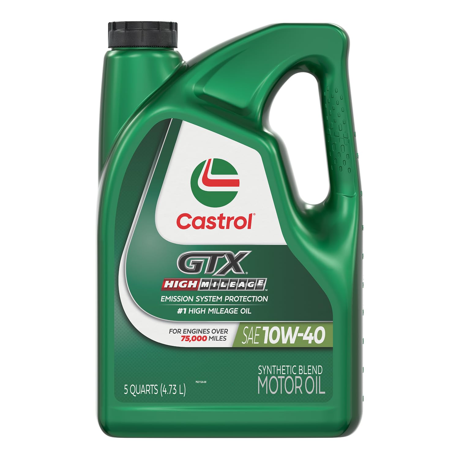 Foto 1 | Aceite De Motor Castrol Gtx High Mileage 10w-40 Sintético De 5 Litros - Venta Internacional.