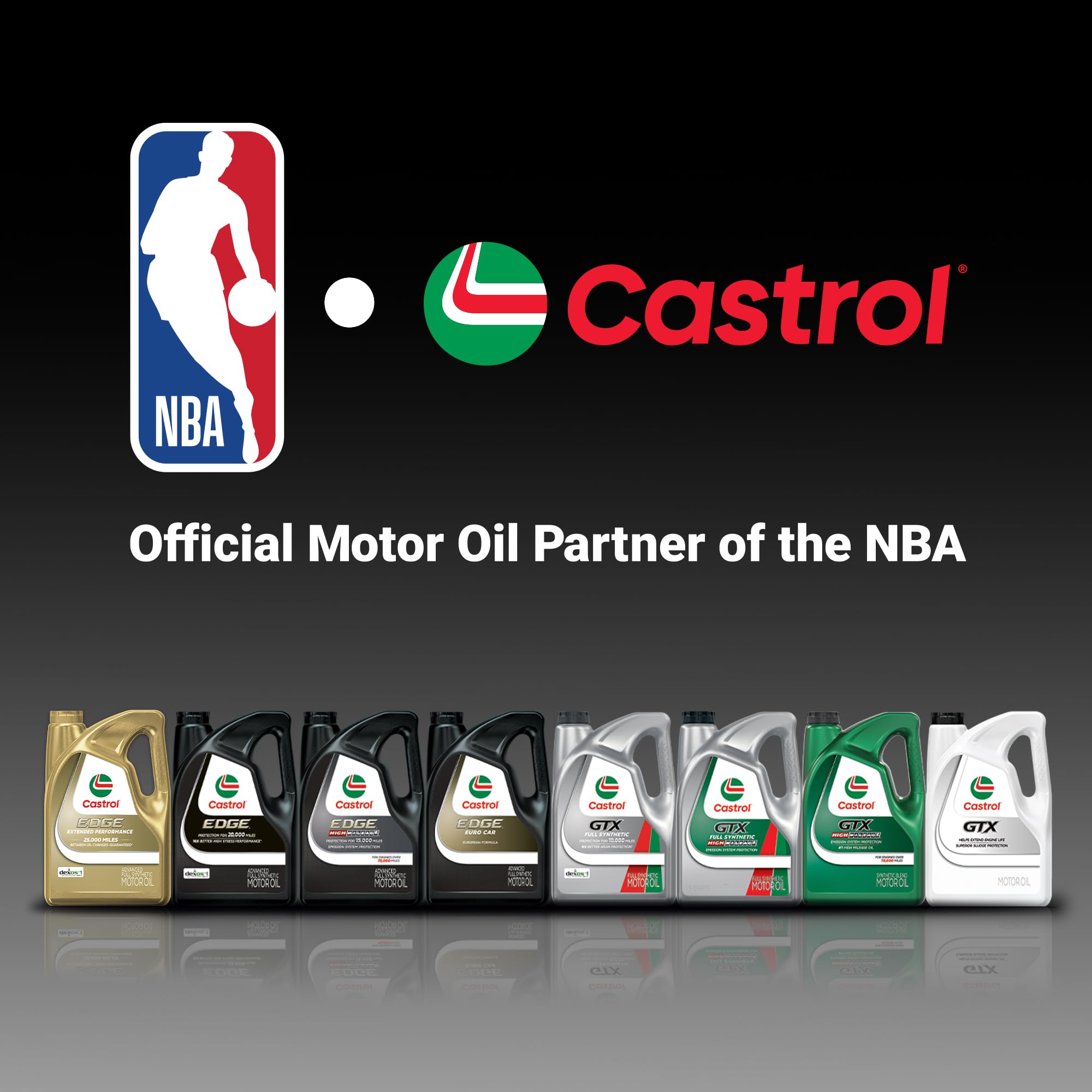 Foto 2 | Aceite De Motor Castrol Gtx High Mileage 10w-40 Sintético De 5 Litros - Venta Internacional.