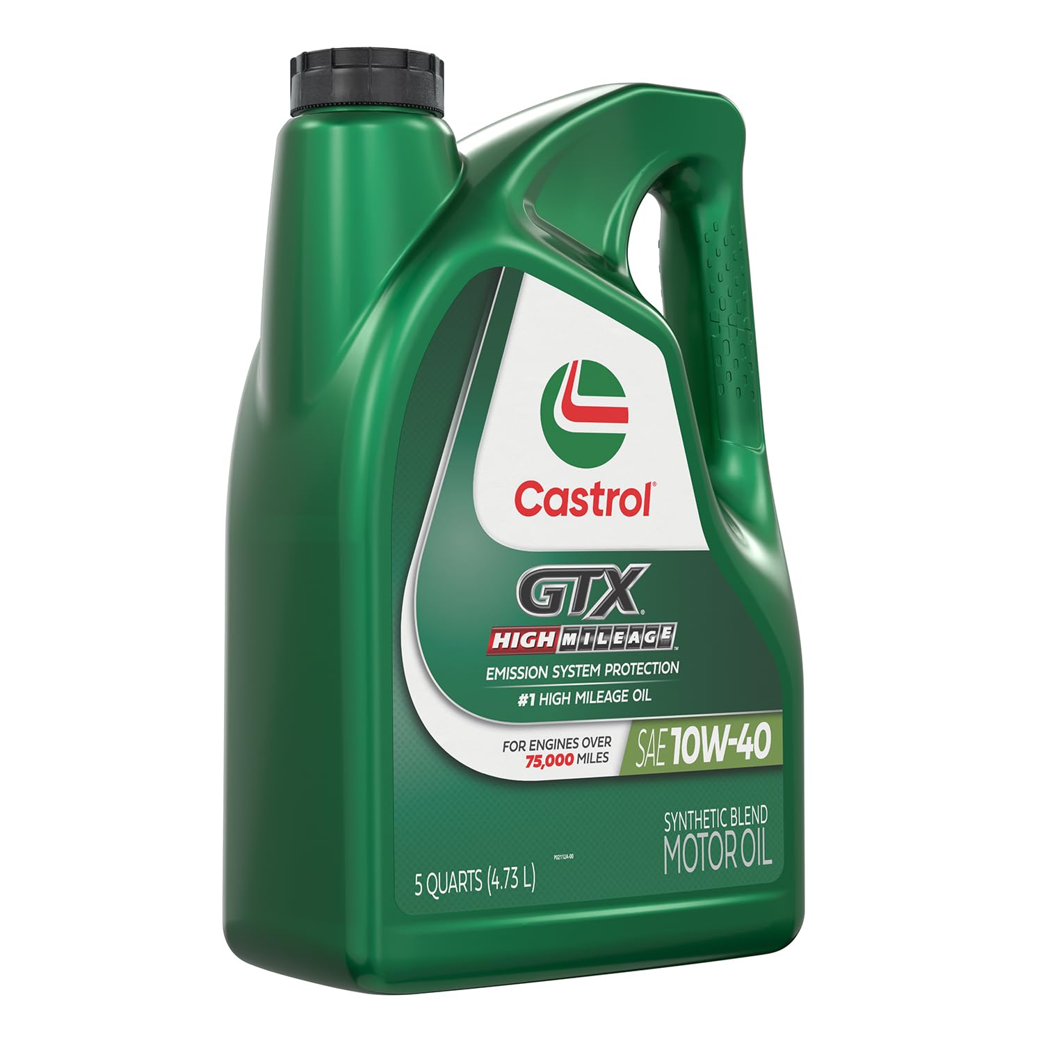 Foto 4 pulgar | Aceite De Motor Castrol Gtx High Mileage 10w-40 Sintético De 5 Litros - Venta Internacional.