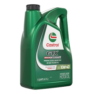 Foto 3 | Aceite De Motor Castrol Gtx High Mileage 10w-40 Sintético De 5 Litros - Venta Internacional.