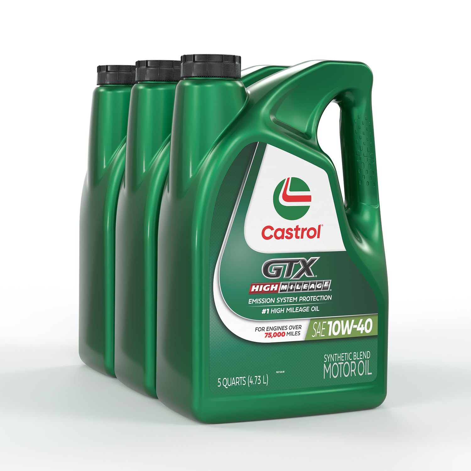 Foto 6 pulgar | Aceite De Motor Castrol Gtx High Mileage 10w-40 Sintético De 5 Litros - Venta Internacional.