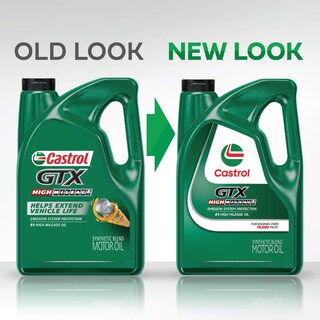Foto 6 | Aceite De Motor Castrol Gtx High Mileage 10w-40 Sintético De 5 Litros - Venta Internacional.