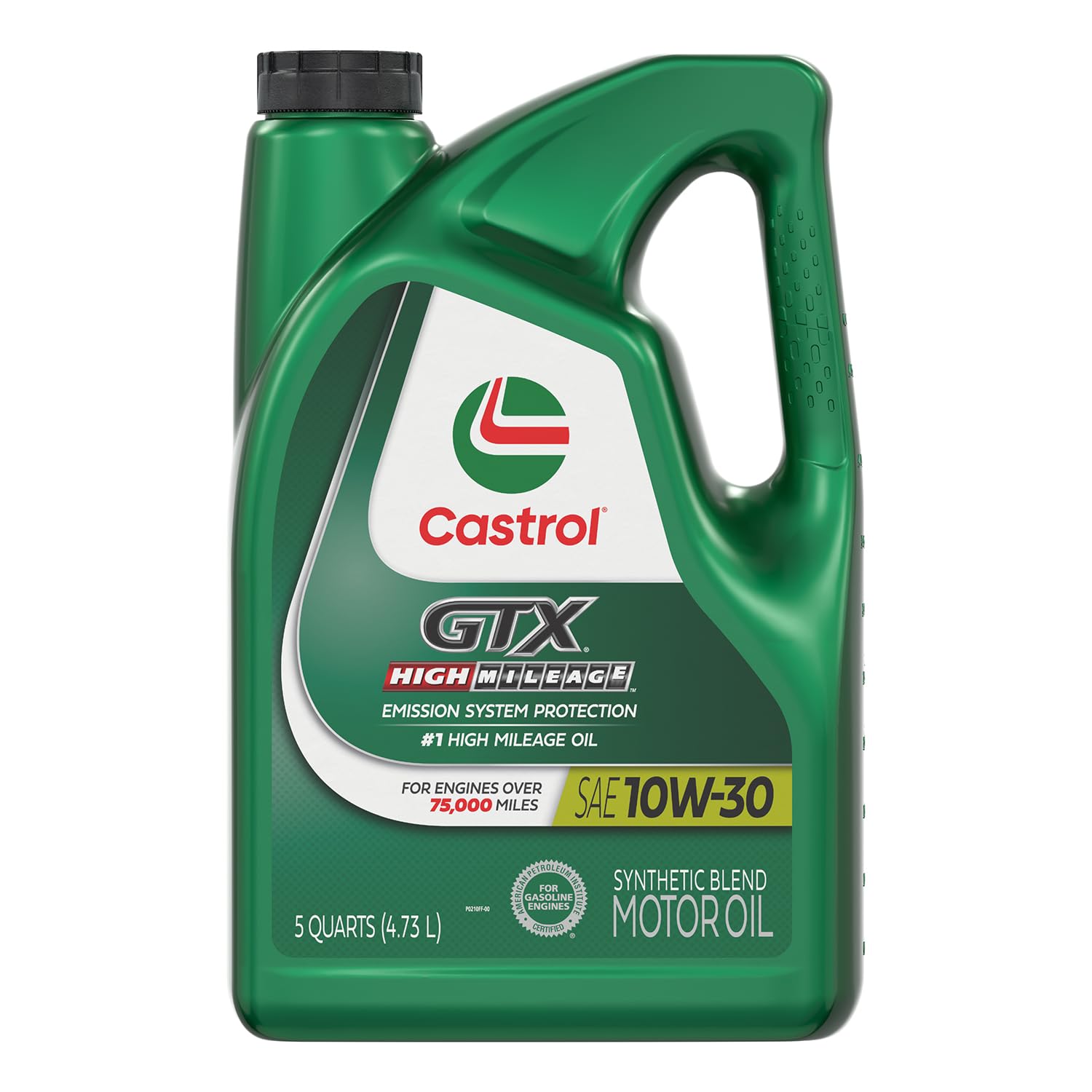 Foto 2 pulgar | Aceite De Motor Castrol Gtx High Mileage 10w-30 Sintético De 5 Litros - Venta Internacional.