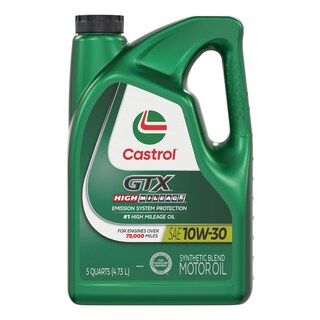 Foto 1 | Aceite De Motor Castrol Gtx High Mileage 10w-30 Sintético De 5 Litros - Venta Internacional.