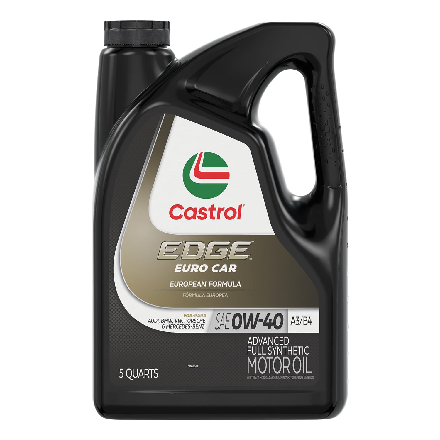 Foto 2 pulgar | Aceite De Motor Castrol Edge Euro 0w-40 A3/b4 Totalmente Sintético, 5 Litros - Venta Internacional.