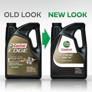 Foto 2 | Aceite De Motor Castrol Edge Euro 0w-40 A3/b4 Totalmente Sintético, 5 Litros - Venta Internacional.