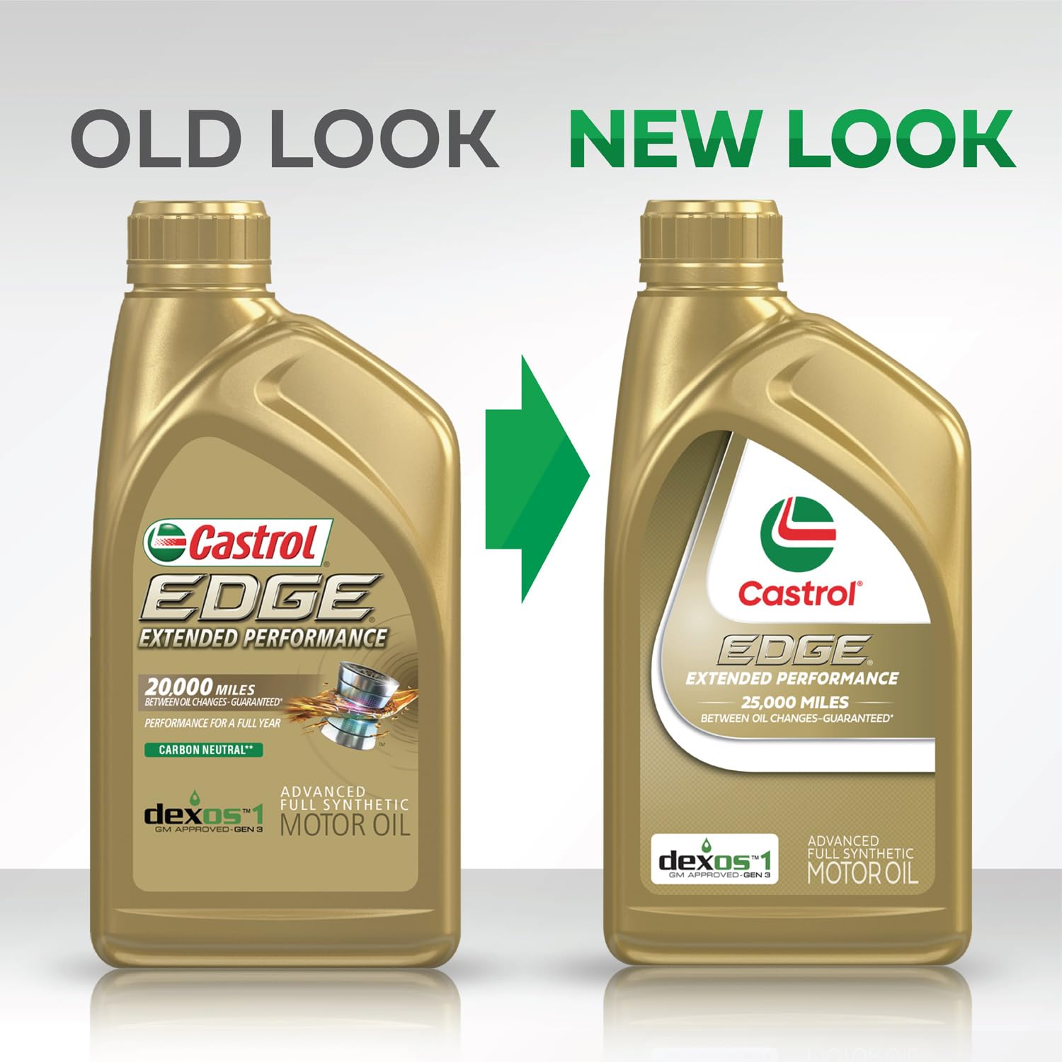 Foto 2 | Aceite De Motor Castrol Edge Extended Performance 0w-20 1l X6 - Venta Internacional.