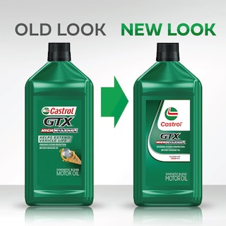 Foto 2 | Aceite De Motor Castrol Gtx High Mileage 5w-20 Sintético 1lx6 - Venta Internacional.
