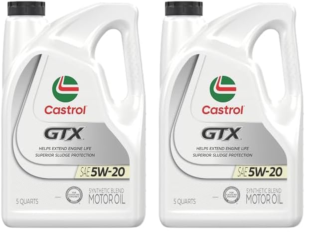 Foto 2 pulgar | Aceite De Motor Castrol Gtx Ultraclean 5w-20 Sintético, 5 Litros X 2 - Venta Internacional.