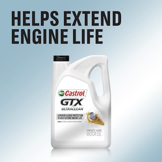 Foto 4 | Aceite De Motor Castrol Gtx Ultraclean 5w-20 Sintético, 5 Litros X 2 - Venta Internacional.