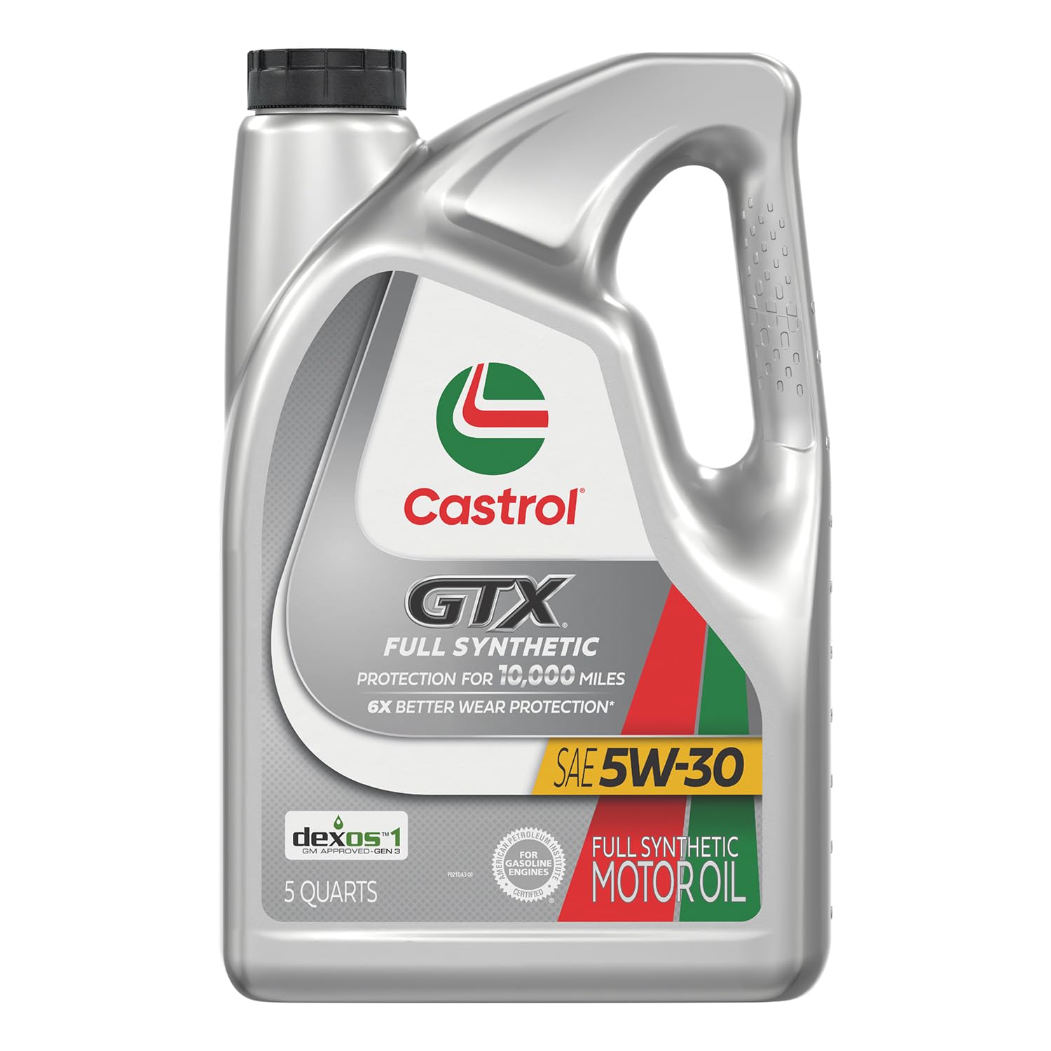 Foto 1 | Aceite De Motor Castrol Gtx Totalmente Sintético 5w-30 5l - Venta Internacional.