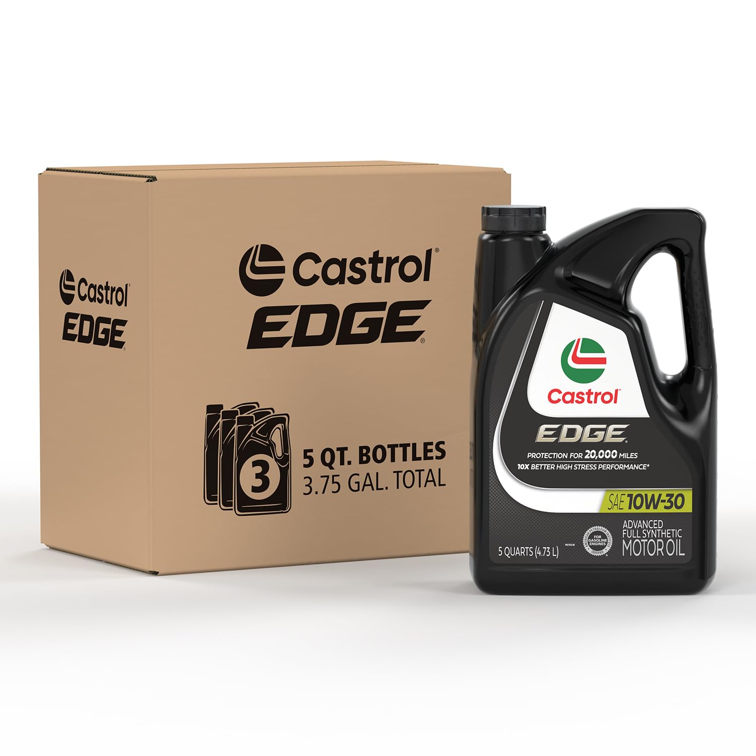 Foto 2 pulgar | Aceite De Motor Castrol Edge 10w-30 Advanced, Totalmente Sintético, 5 Litros, X3 - Venta Internacional.