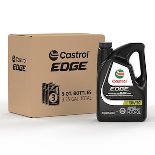 Foto 1 | Aceite De Motor Castrol Edge 10w-30 Advanced, Totalmente Sintético, 5 Litros, X3 - Venta Internacional.