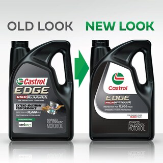 Foto 2 | Aceite De Motor Castrol Edge High Mileage 10w-30 De 5 Litros, Paquete De 3 - Venta Internacional.