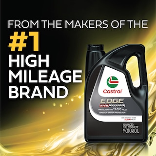 Foto 4 | Aceite De Motor Castrol Edge High Mileage 5w-20 Totalmente Sintético, 5 Litros - Venta Internacional.