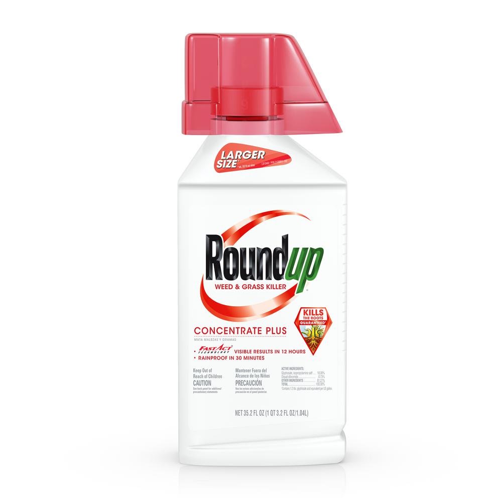 Foto 1 | Herbicida Concentrado Y Herbívora Roundup, 1 Litro - Venta Internacional.
