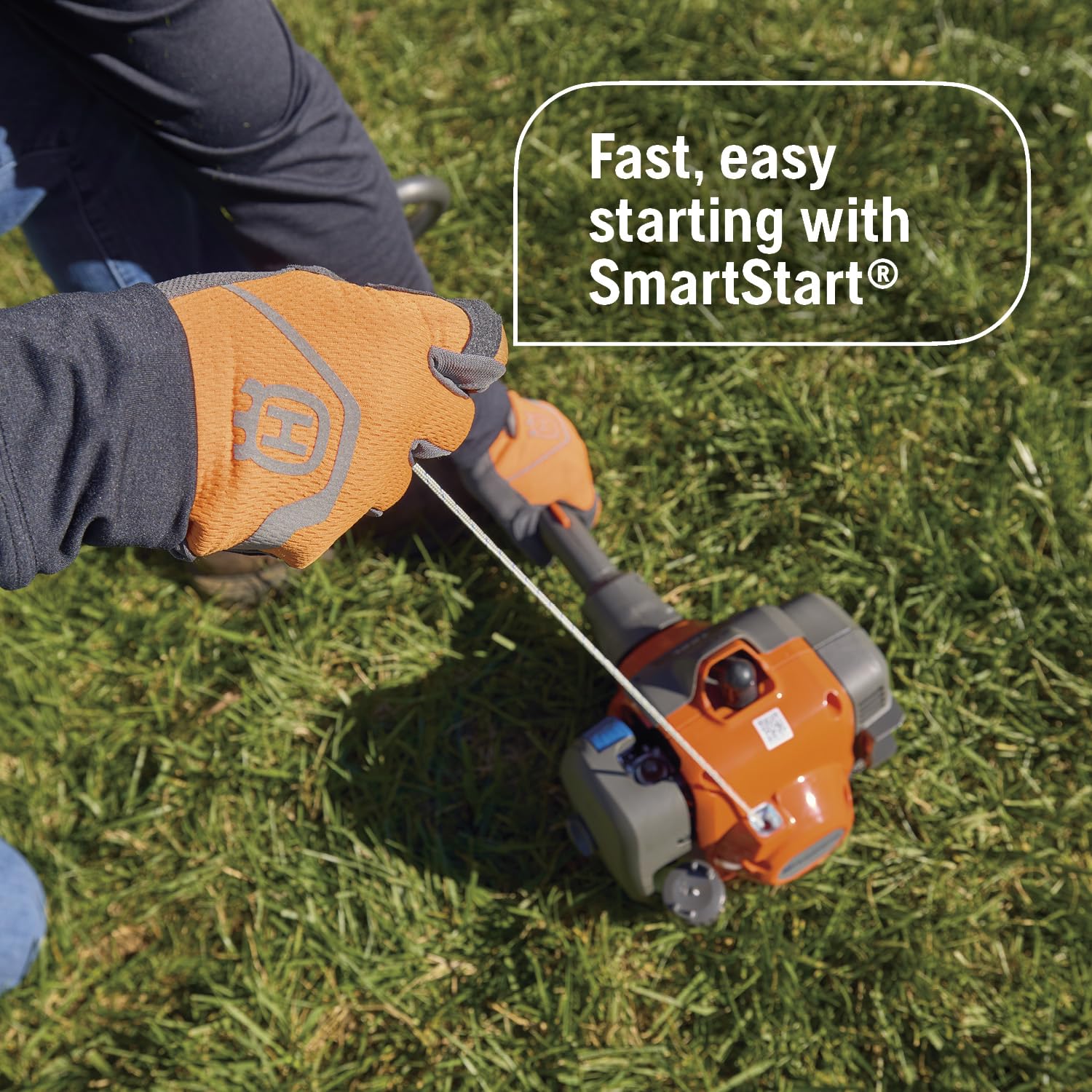 Foto 6 | Bordeadora A Gas Husqvarna 122lke Con Accesorio Para Bordear Césped, Corte De 2,5 Cm - Venta Internacional.