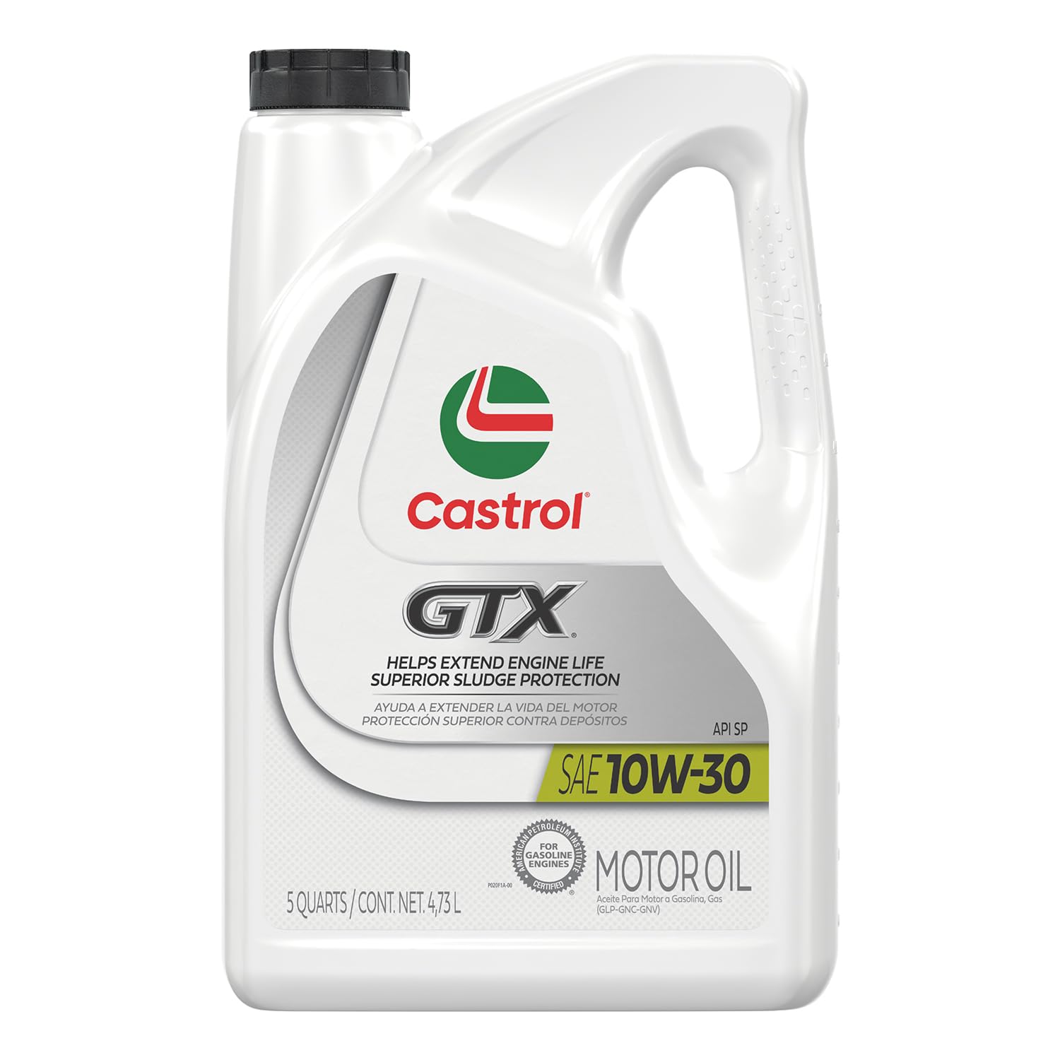 Foto 2 pulgar | Aceite De Motor Castrol Gtx 10w-30 Convencional 5l - Venta Internacional.