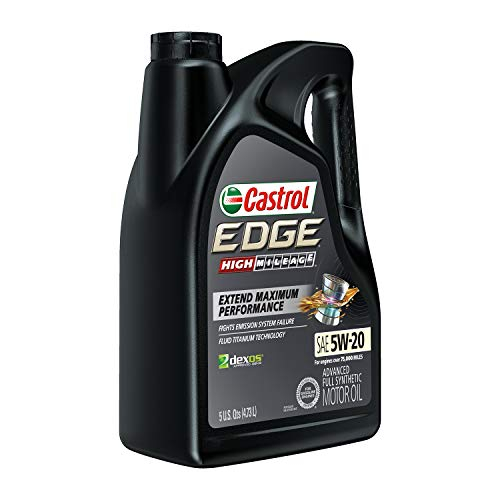 Foto 3 pulgar | Aceite De Motor Castrol Edge High Mileage 5w-20, Totalmente Sintético, 5 Litros - Venta Internacional.
