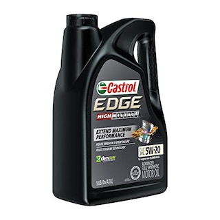 Foto 2 | Aceite De Motor Castrol Edge High Mileage 5w-20, Totalmente Sintético, 5 Litros - Venta Internacional.
