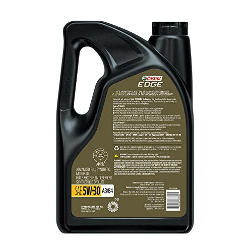 Foto 4 pulgar | Aceite De Motor Castrol Edge 5w-30 A3/b4 Totalmente Sintético, 5 Litros - Venta Internacional.