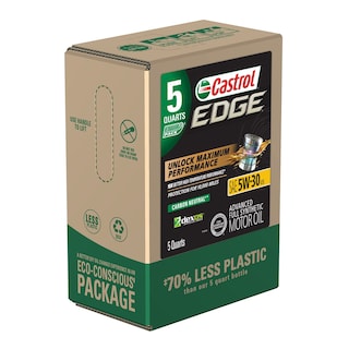 Foto 1 | Aceite De Motor Castrol Edge 5w-30 Advanced, Totalmente Sintético, 5 Litros - Venta Internacional.