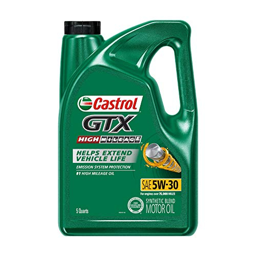 Foto 2 pulgar | Aceite De Motor Castrol Gtx High Mileage 5w-30 5l - Venta Internacional.